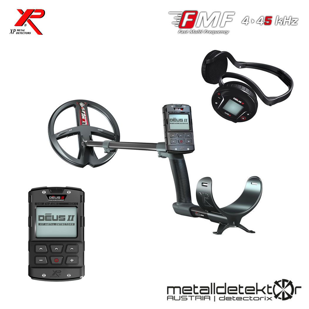 XP DEUS II 8 Varianten